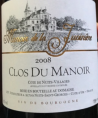 Clos du Manoir