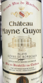 Château Mayne Guyon