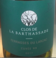 Clos de la Barthassade - Cuvée H9