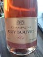 Champagne Guy Bouvet Brut Rosé