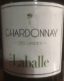 Chardonnay Des Landes