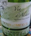 Riesling Cuvée Ulrich Meyer
