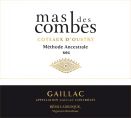 Mas des Combes Méthode ancestrale Gaillacoise brut