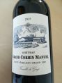 Château Grand Corbin Manuel