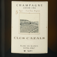 Clos Cazals, Les  Vieilles Vignes, Brut Nature, Grand Cru
