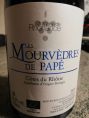 Les Mourvèdres de Papé