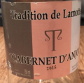 Tradition de Lamotte - Cabernet d'Anjou