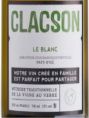 Clacson - Le Blanc