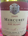 Mercurey Roc Blanc