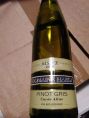 pinot gris Cuvée Aline
