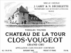 Clos Vougeot Grand Cru Vieilles Vignes