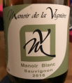 Manoir Blanc Sauvignon