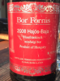 Bor Forrás Hajós-Baja Blaufränkisch