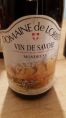 Vin de Savoie Mondeuse