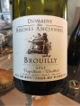 Domaine des Roches Anciennes Brouilly