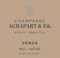 Vénus Brut Nature Blanc de Blancs Grand Cru Millésimé