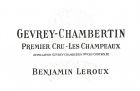Gevrey-Chambertin Premier Cru Les Champeaux