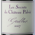 Château Palvié - Les Secrets