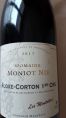 Aloxe-Corton 1er Cru Les Moutottes