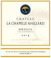 Château La Chapelle Maillard - Vin Bio