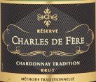 Méthode traditionnelle - Tradition Chardonnay
