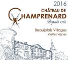 Château de Champ-Renard, Vieilles Vignes