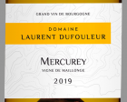 Mercurey Blanc