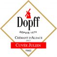 Crémant d'Alsace Cuvée Julien - Brut