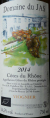Vendanges d'automne