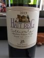 Collioure Dominante Boisée - Haut Reig
