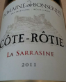 La Sarrasine Côte-Rôtie