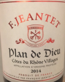 Plan De Dieu
