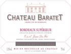 Château Baratet rouge - Vin Bio