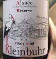 Alsace Pinot Noir Réserve