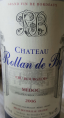 Château Rollan de By