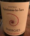 Energies - Château Pey-Bonhomme Les Tours - Vignobles Hubert - 2015 - Rouge