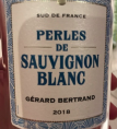 Perles de Sauvignon Blanc