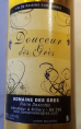 Douceur des Grès