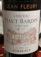 Château Haut Bardin Cuvee Chris