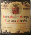 Nuits St georges