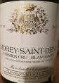 Morey-Saint-Denis Premier Cru - Blanchards