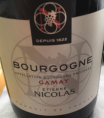 Bourgogne Gamay