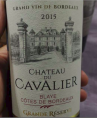 Château du Cavalier Grande Réserve
