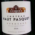 Château HAUT PASQUET