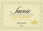 Cuvée Gastronomie Savoie Abymes