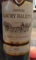 Château Gaury Balette