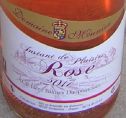 Rosé instant de plairs