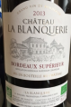 Château la Blanquerie