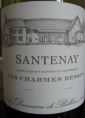 Santenay Les Charmes Dessus