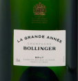 La Grande Année Brut Millésimé